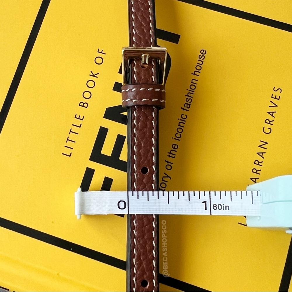 Crossbody Bag Accessories Genuine Leather Strap Hang Buckle For Longchamp - Picture 5 of 8